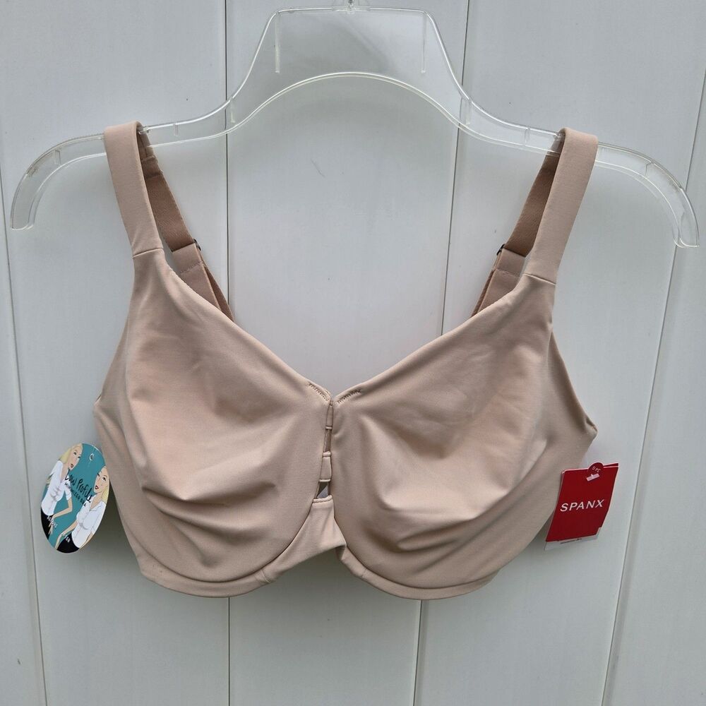 SPANX Illusion Nude Minimizer Underwire Bra Size 34G NEW NWT